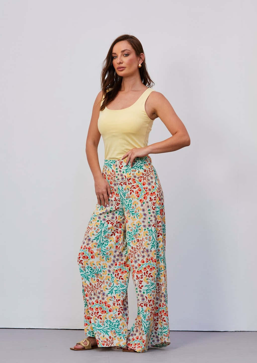 Floral Summer Pants