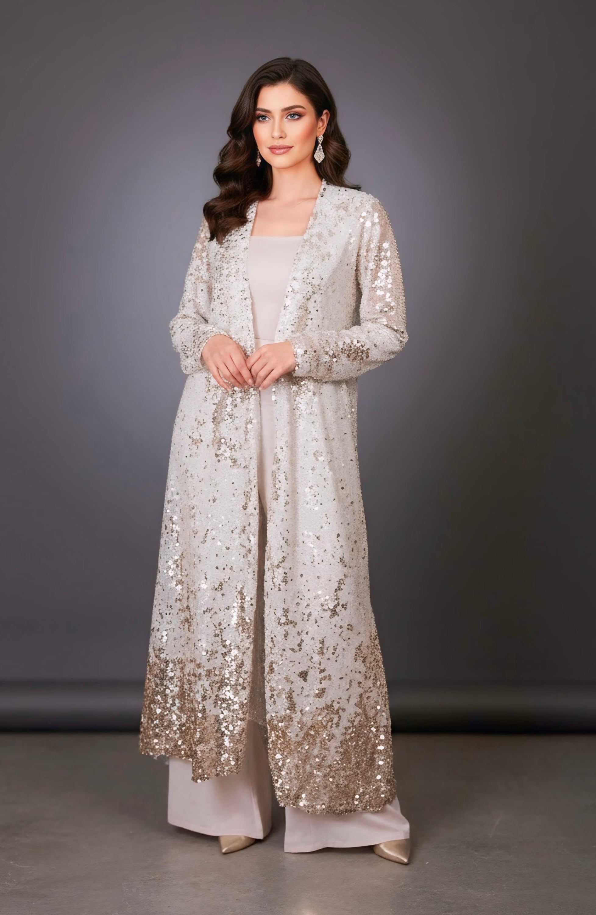 Bareeq Cardigan