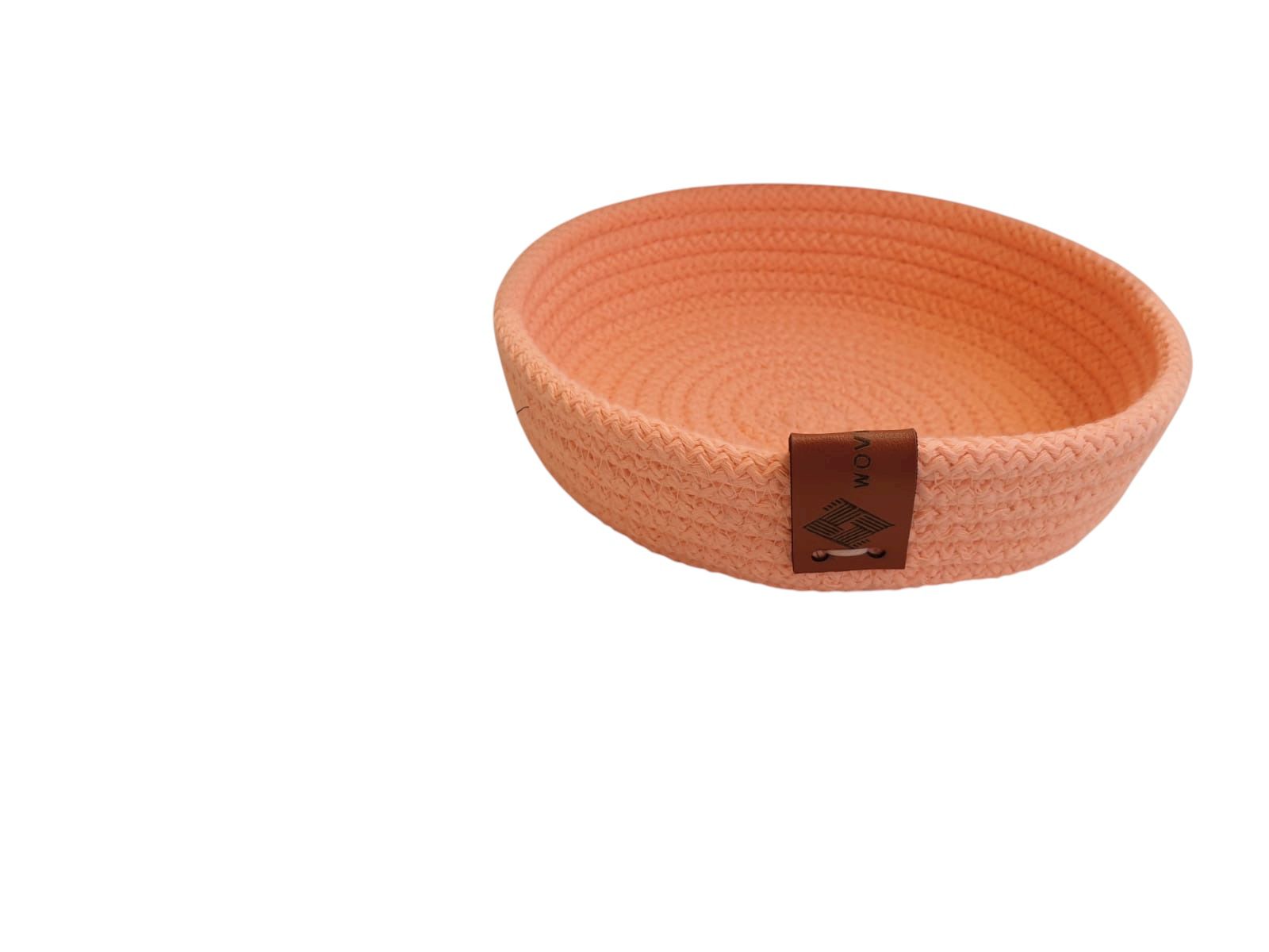 Handmade Woven Bowl 17x4cm