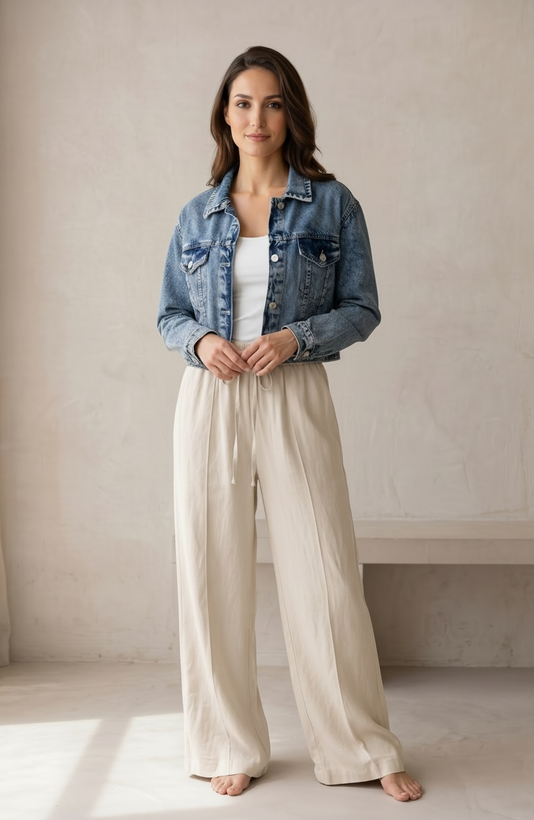 Essential Denim Jacket
