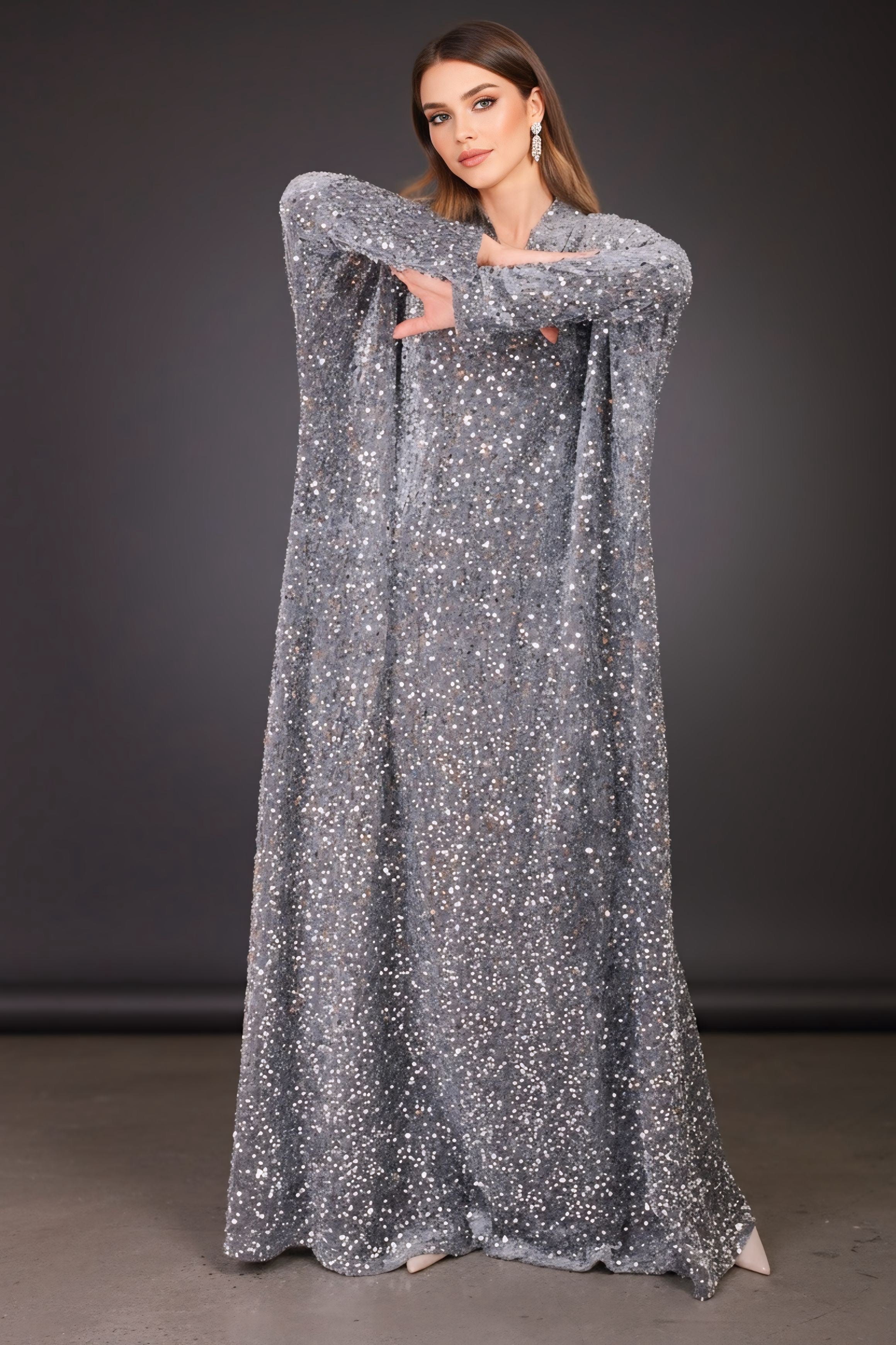 Al Jawhara Abaya Dress