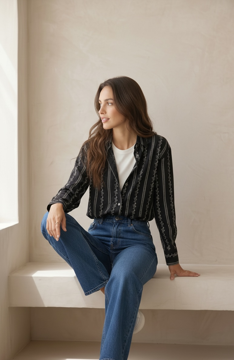 Smart Built-in Shirt & Top