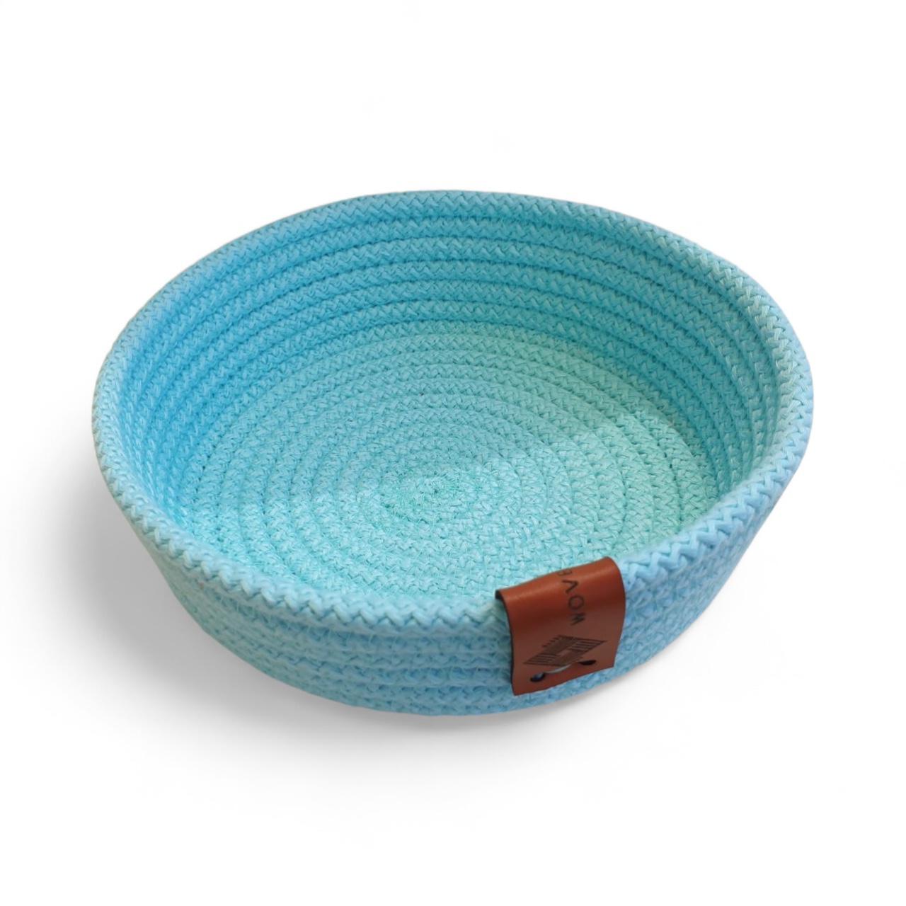 Handmade Woven Bowl 17x4cm