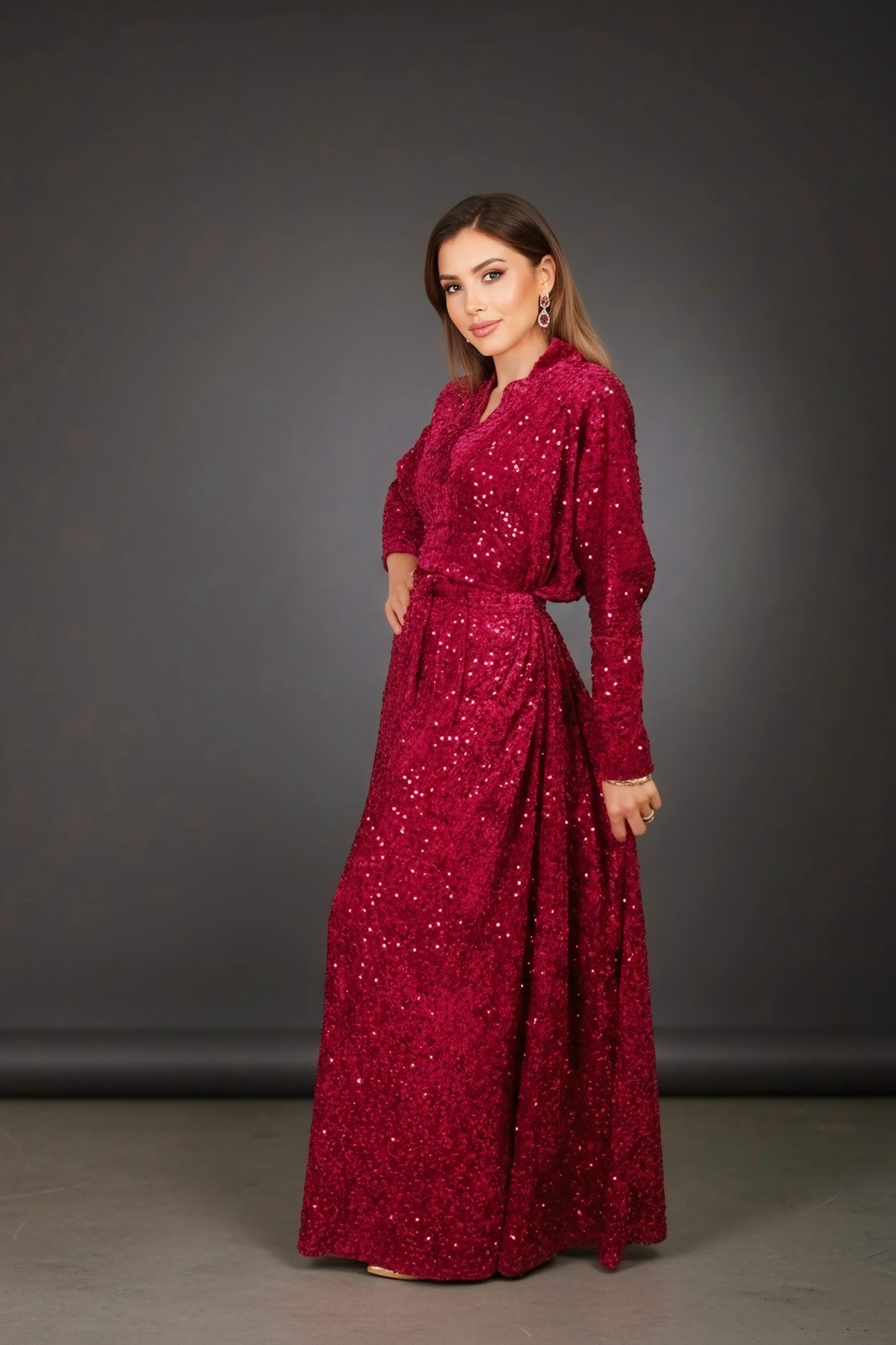 Al Jawhara Abaya Dress