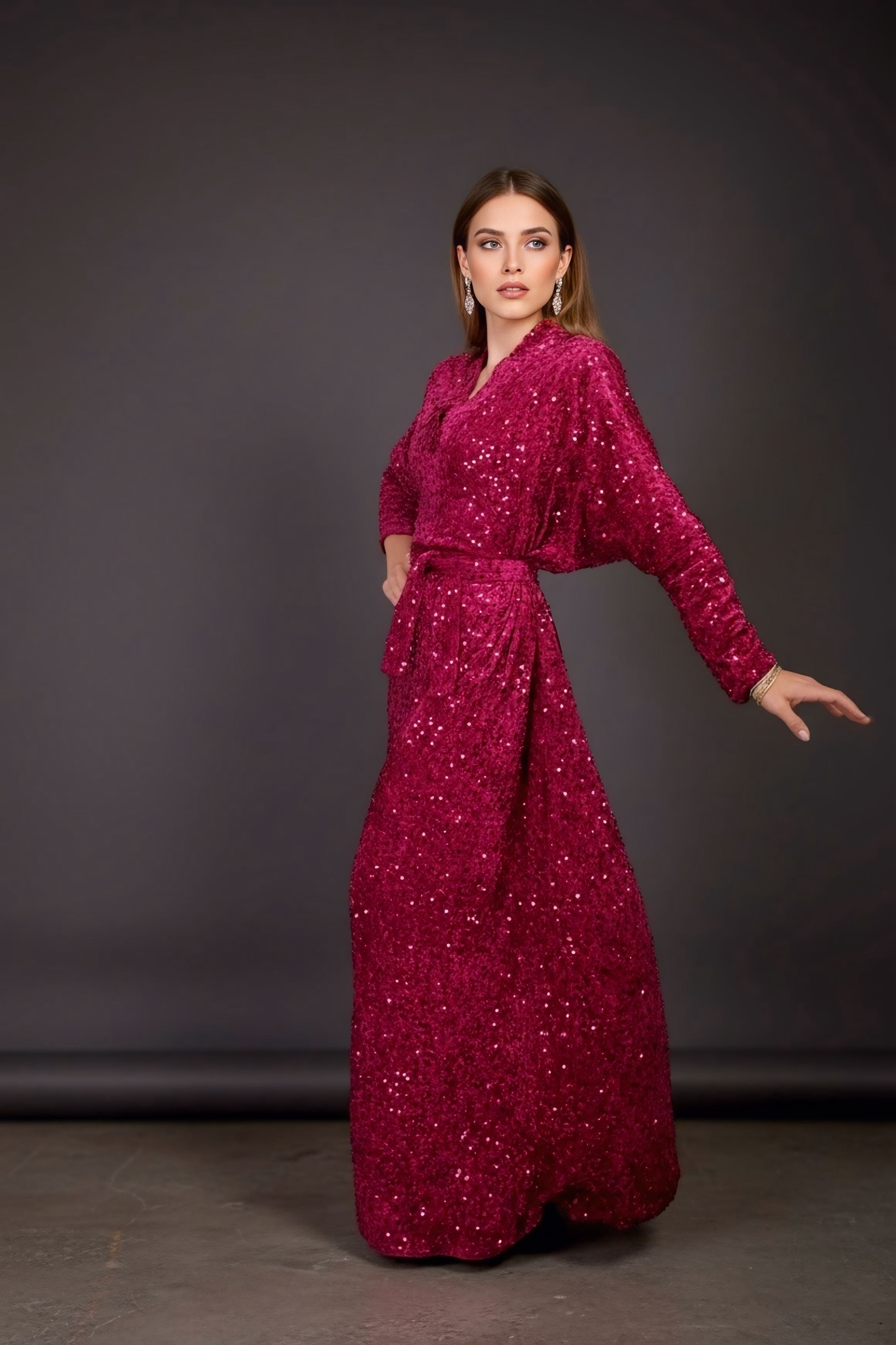Al Jawhara Abaya Dress
