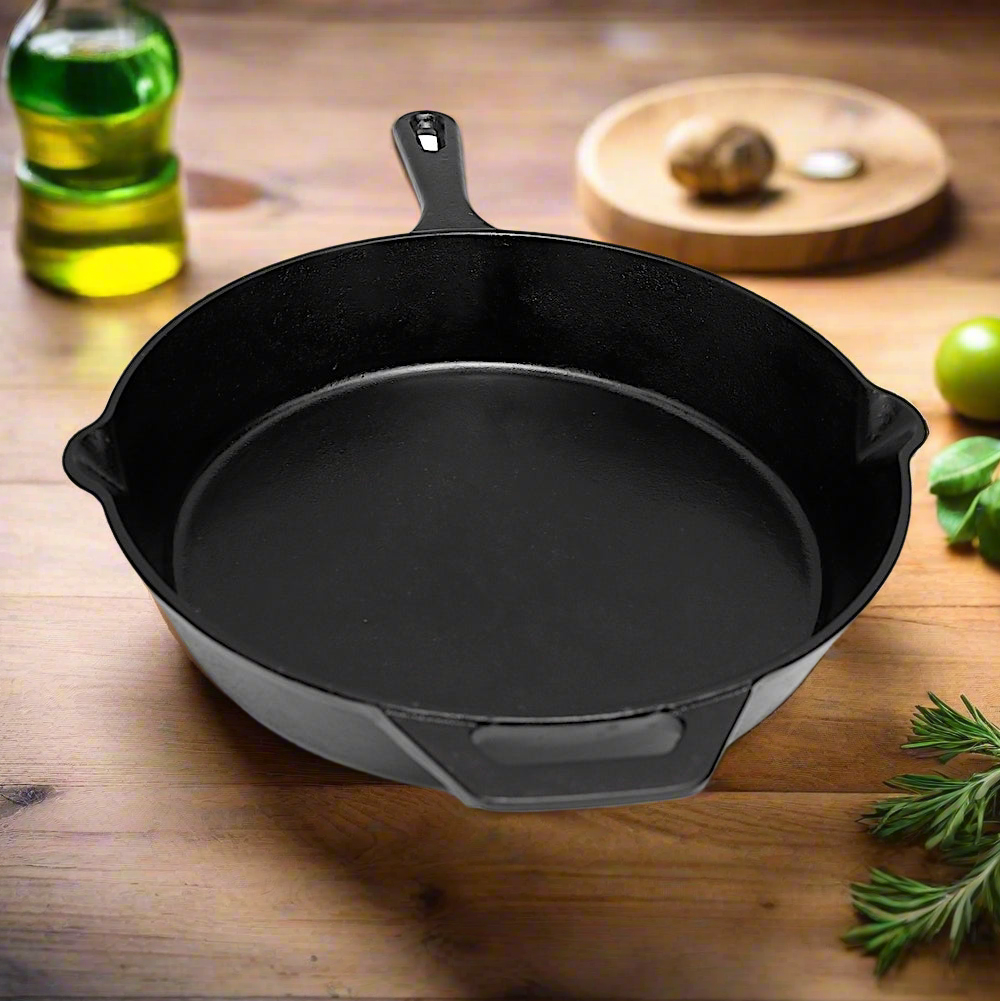myMayz Cast Iron Skillet 30 cm