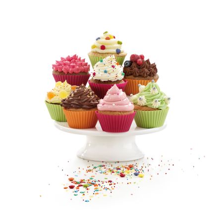 Set of 6 Muffin Cup, 7 cm