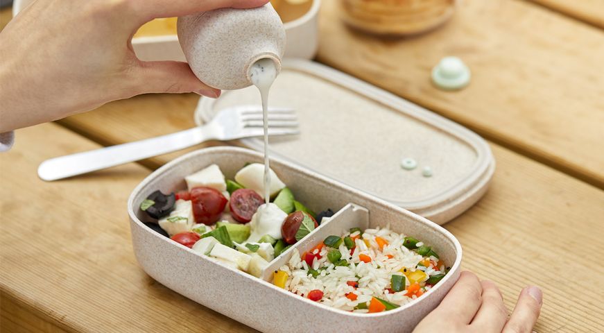 Sauce container Organic