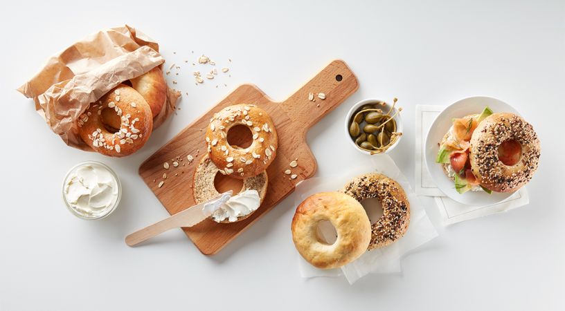 Set of 6 Bagel Moulds