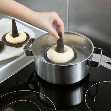 Set of 6 Bagel Moulds