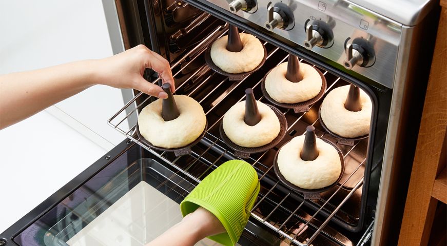 Set of 6 Bagel Moulds