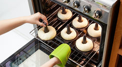 Set of 6 Bagel Moulds