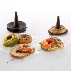 Set of 6 Bagel Moulds
