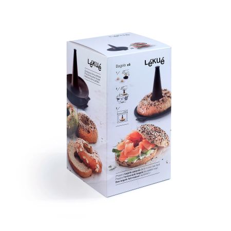 Set of 6 Bagel Moulds