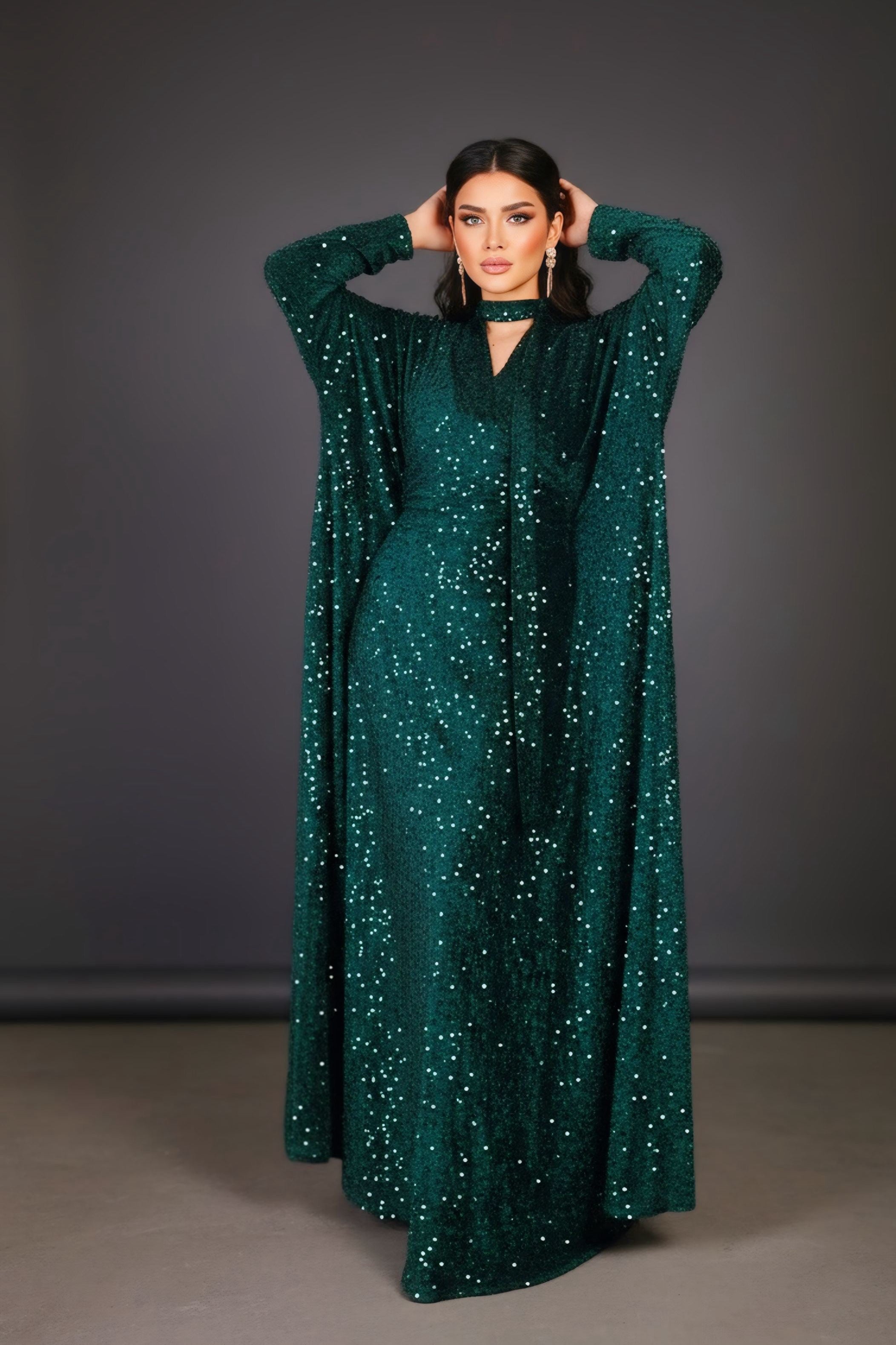 Al Jawhara Abaya Dress