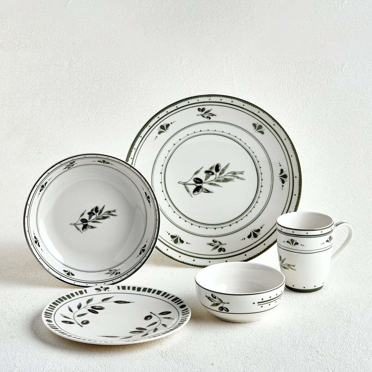 Casa Oliva Dinner Set – 30 Pieces