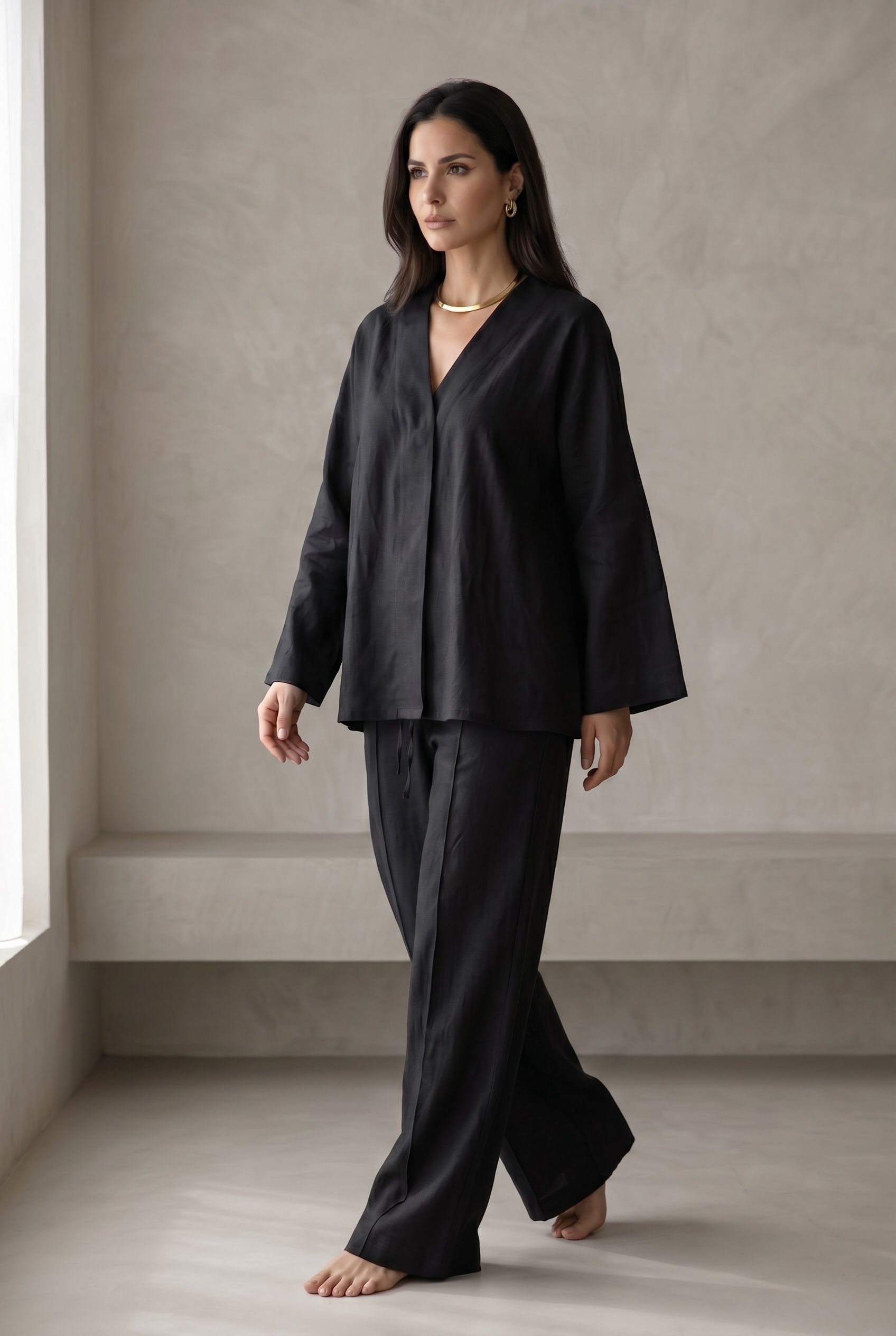 Silky Soft Summer Linen Pants