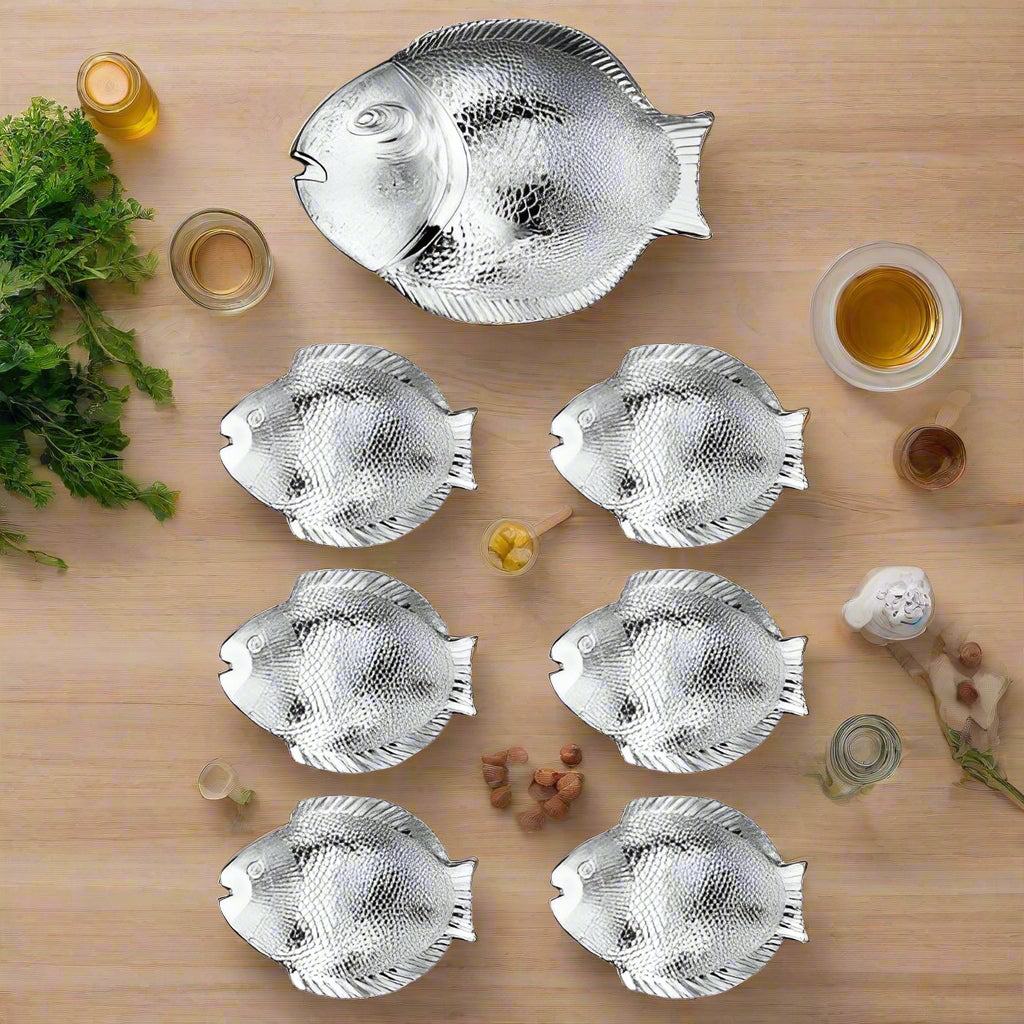Pasabahce Marine Dinner Set - 7 Pieces for 6 People