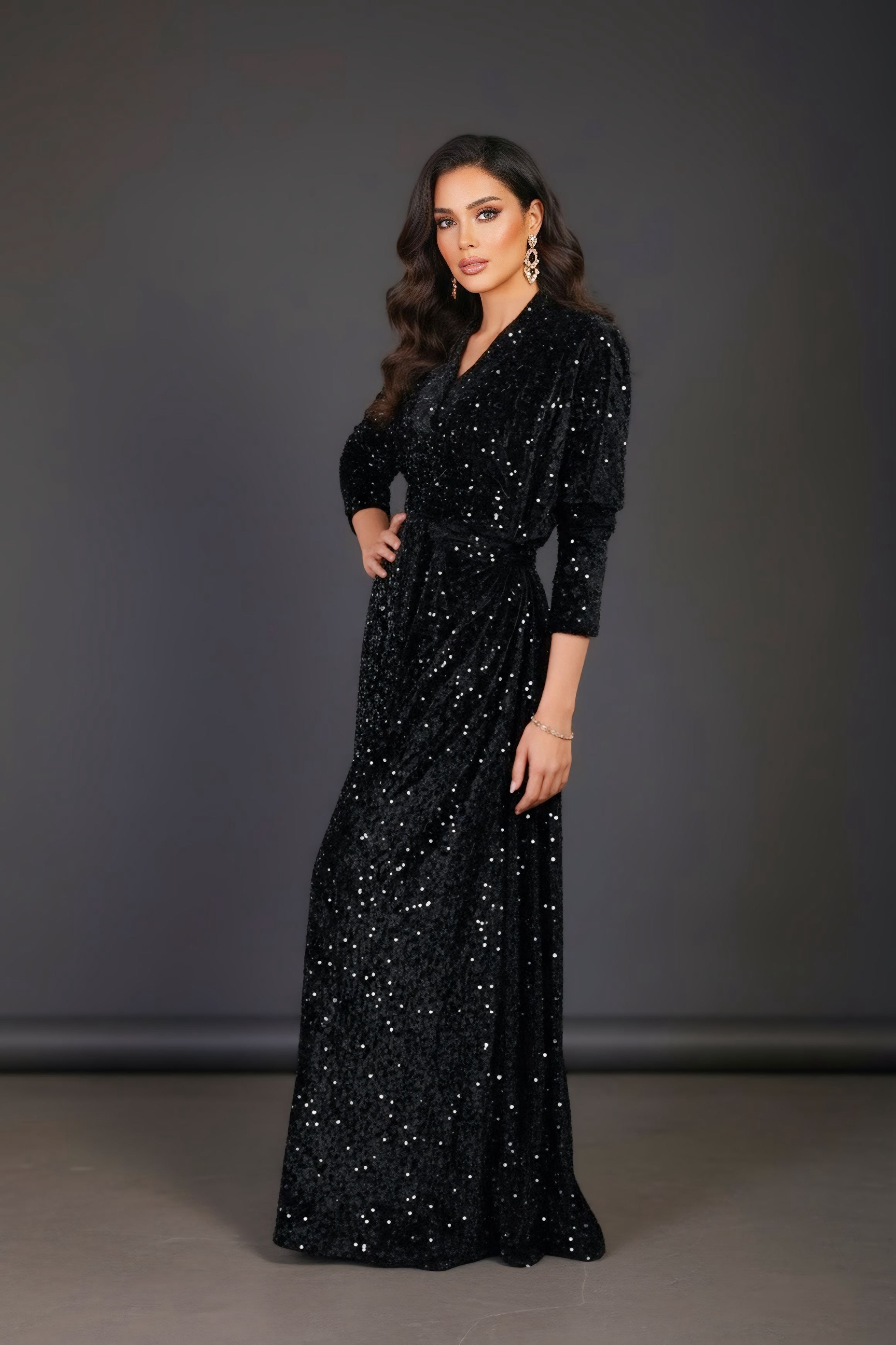 Al Jawhara Abaya Dress