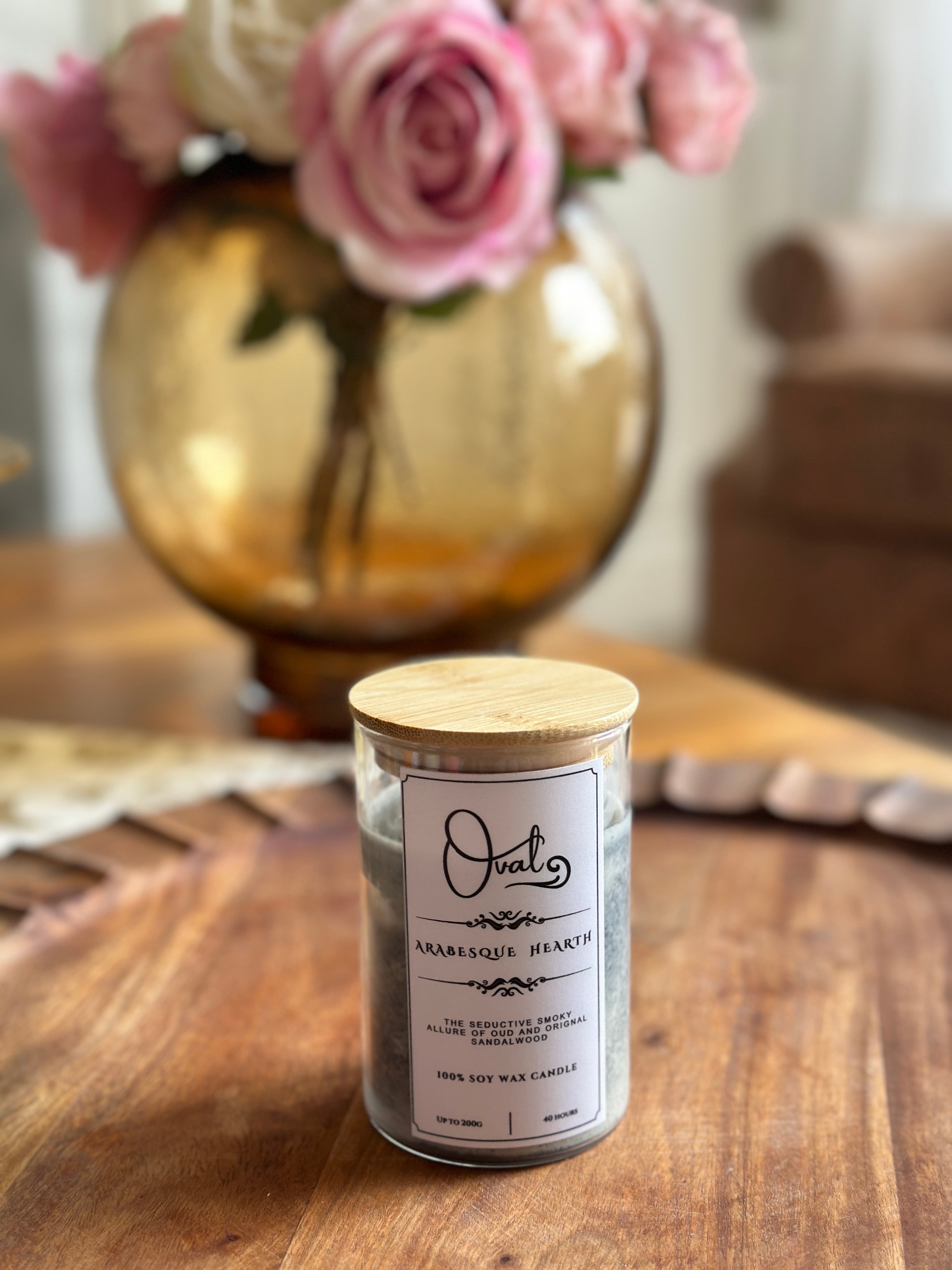 Arabesque Hearth - Non Toxics Candles