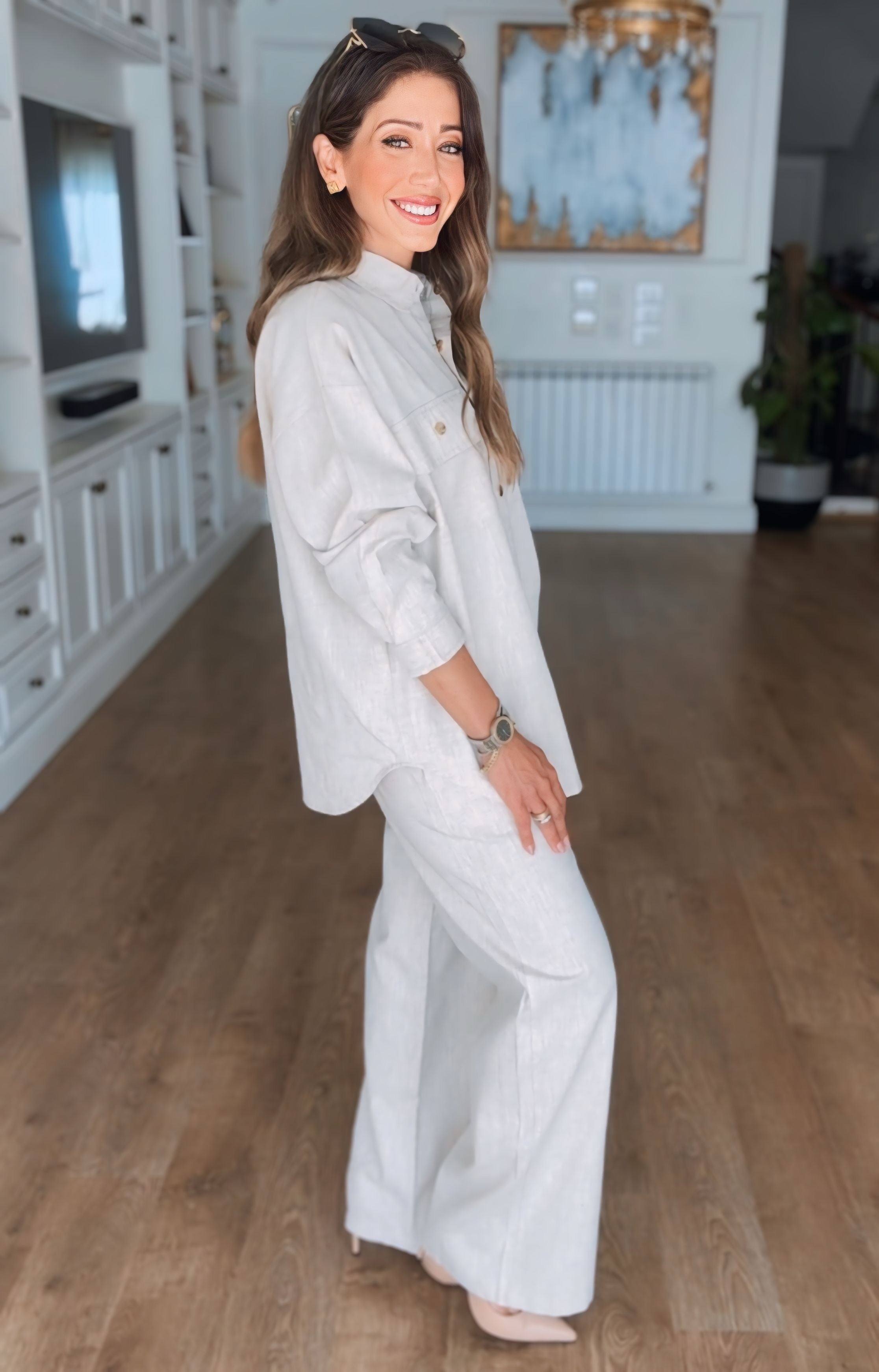 Luxury Pure Linen Set
