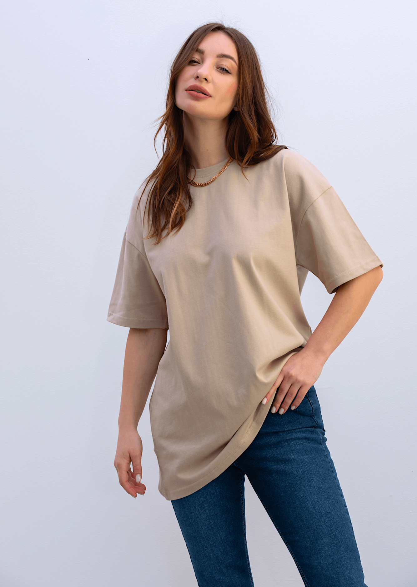 OVERSIZED BOYFRIEND T-SHIRT