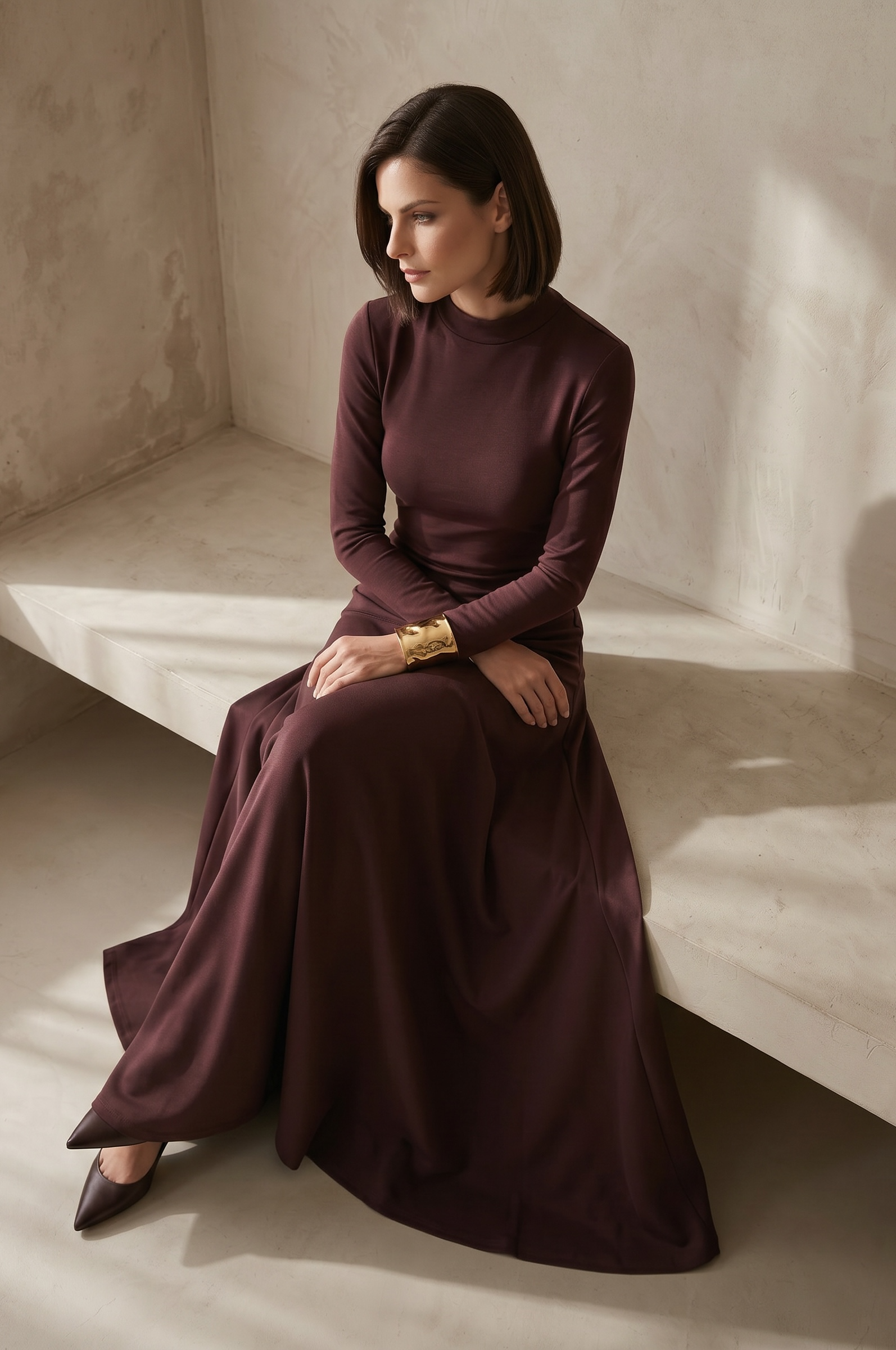 Soft Sculpt Dress
