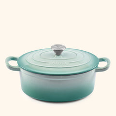 Enameled Oval Dutch Oven (28 cm)