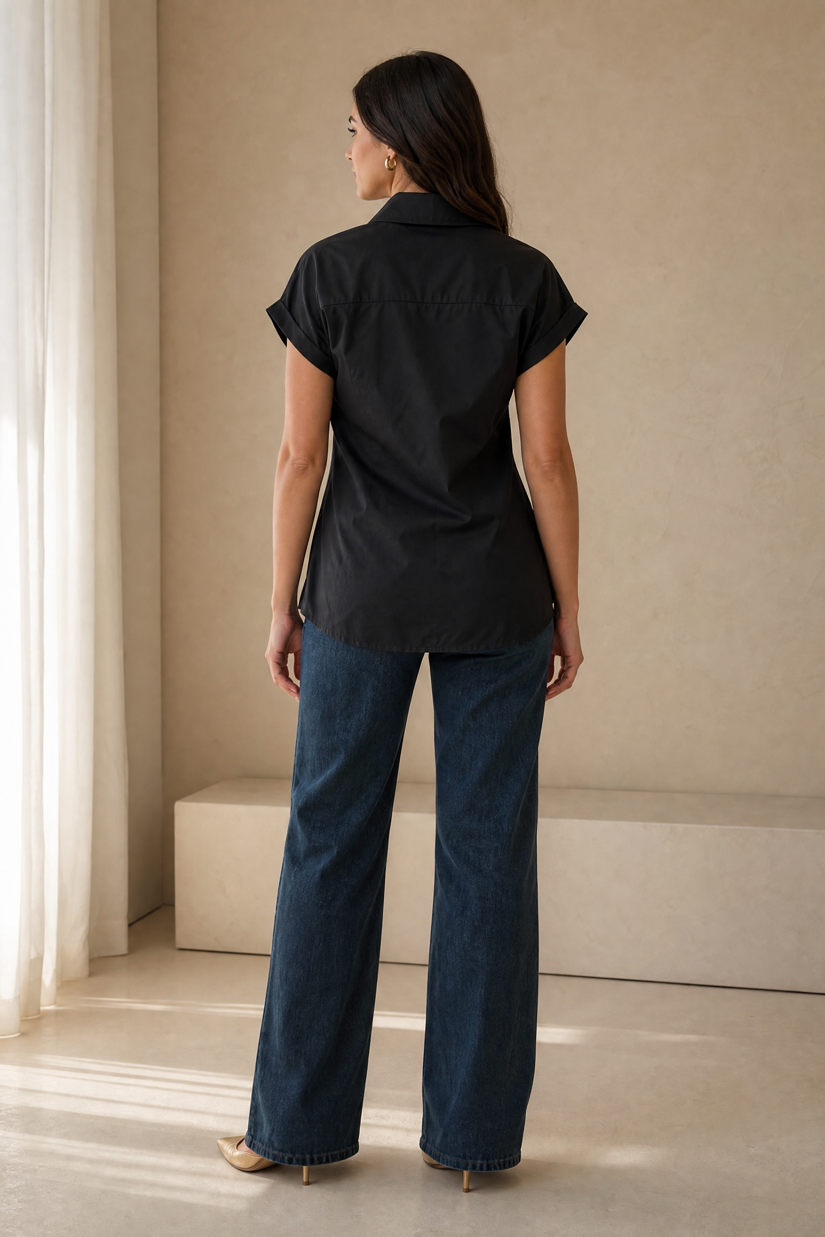 Lady Poplin Shirt