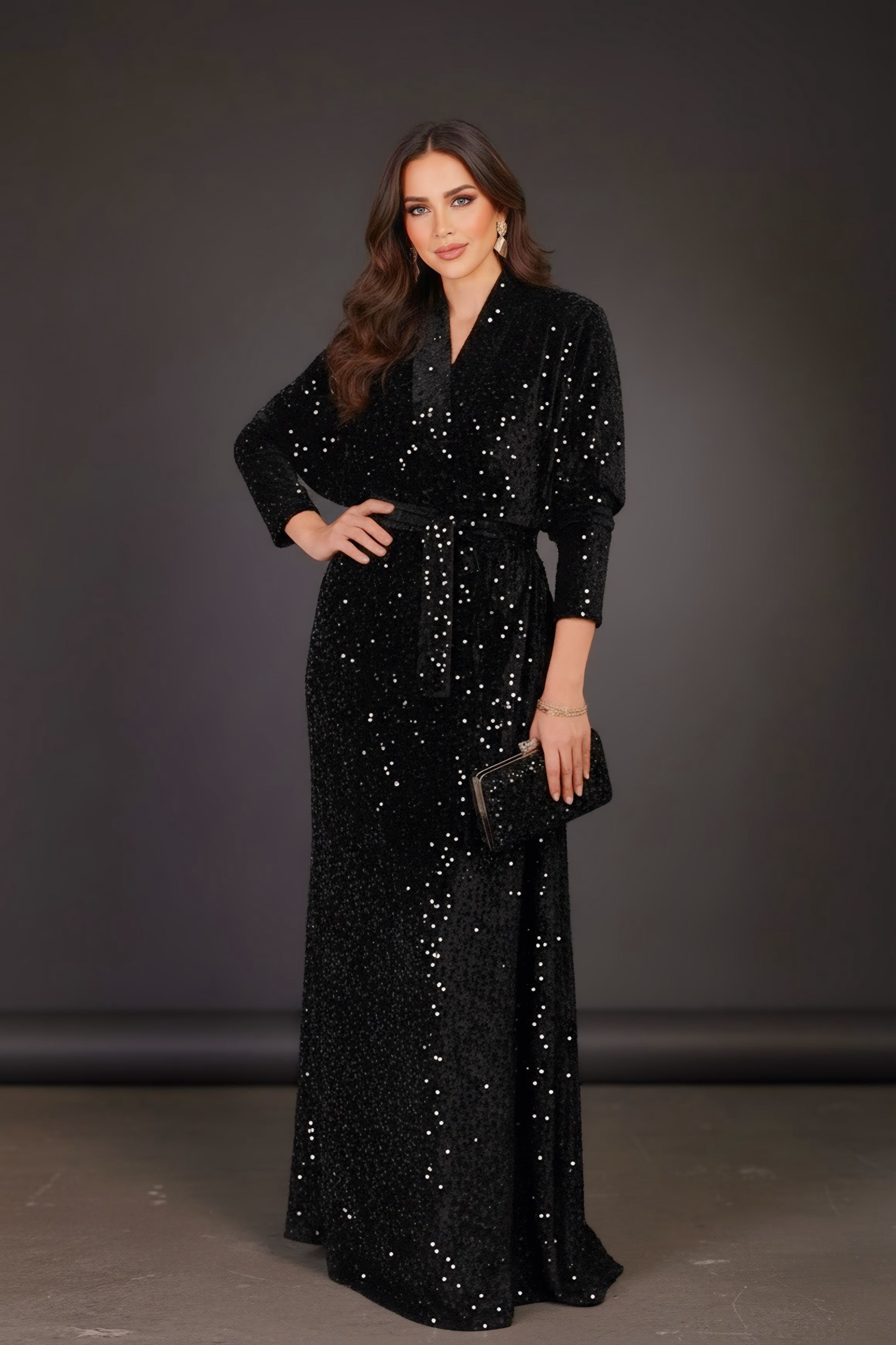 Al Jawhara Abaya Dress