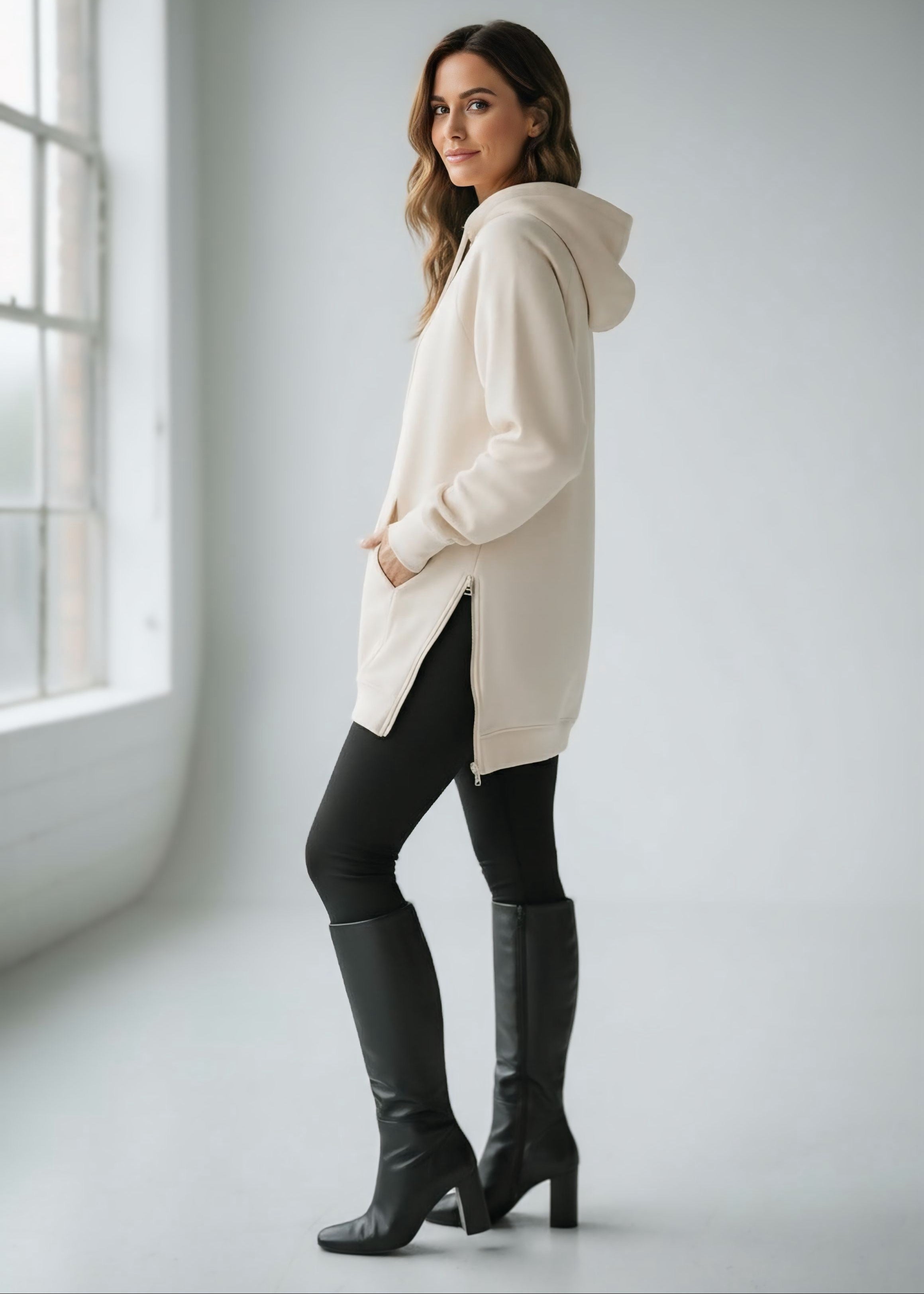 Smart Lady Hoodie