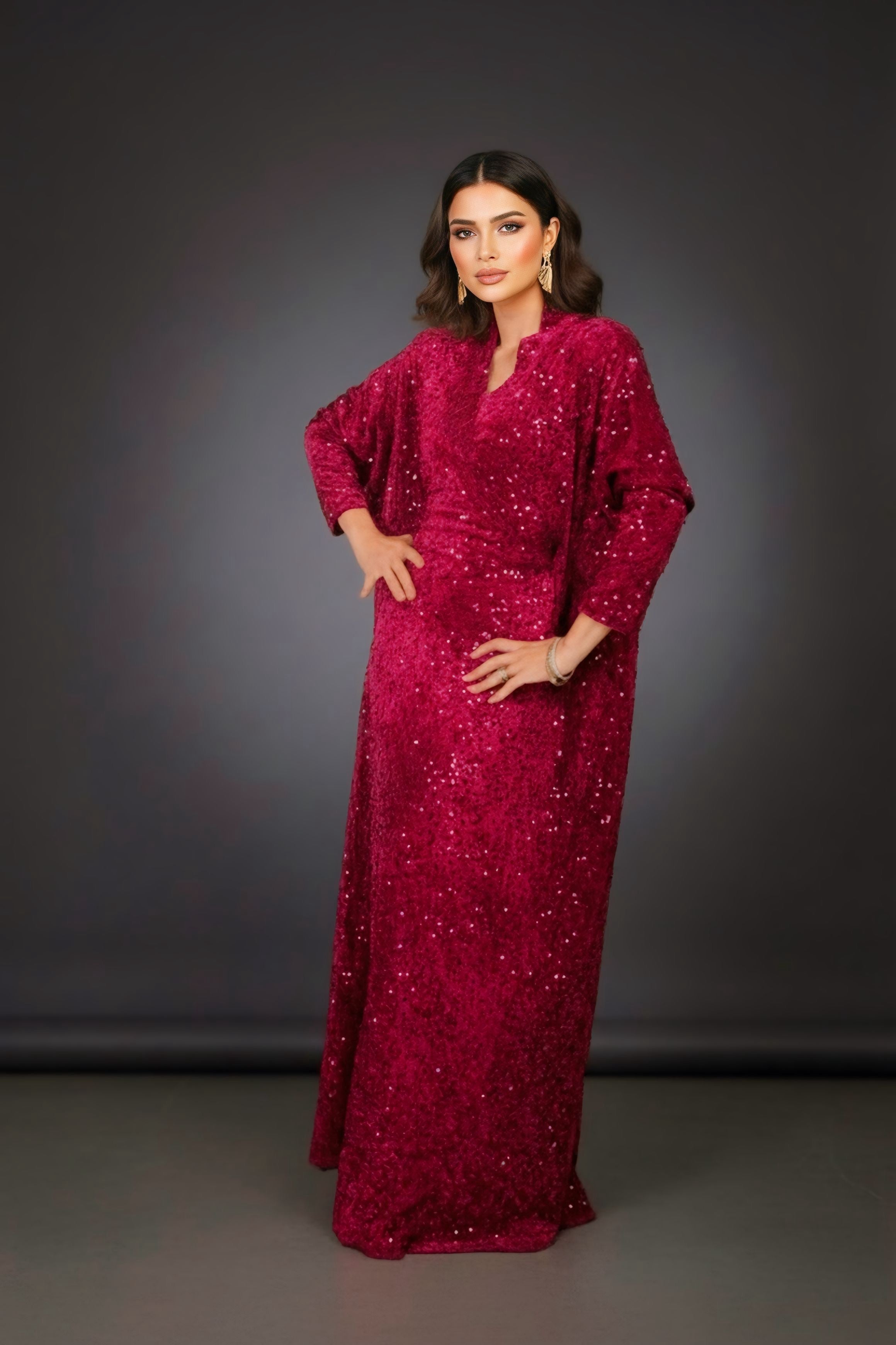Al Jawhara Abaya Dress