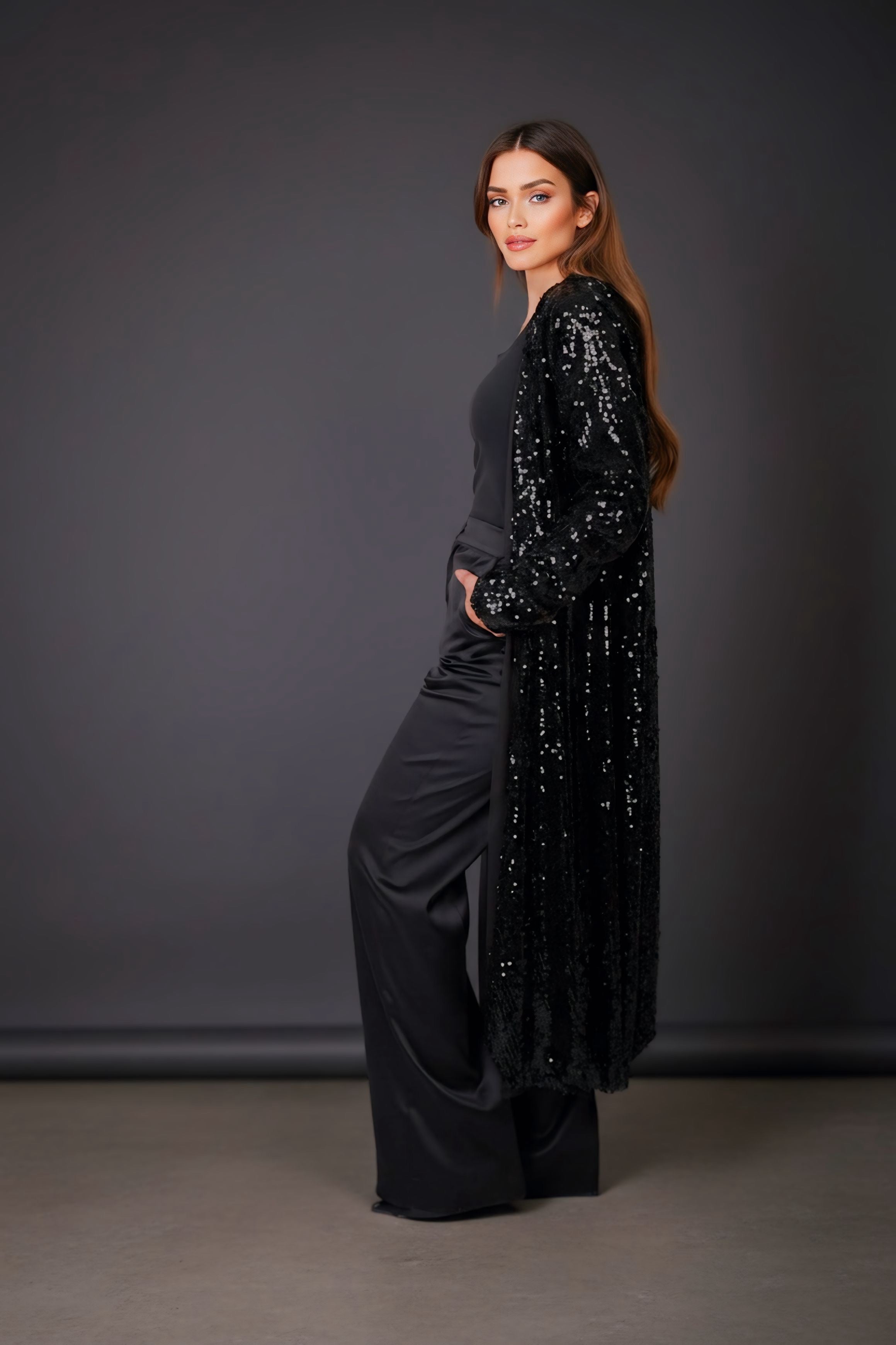 Bareeq Cardigan