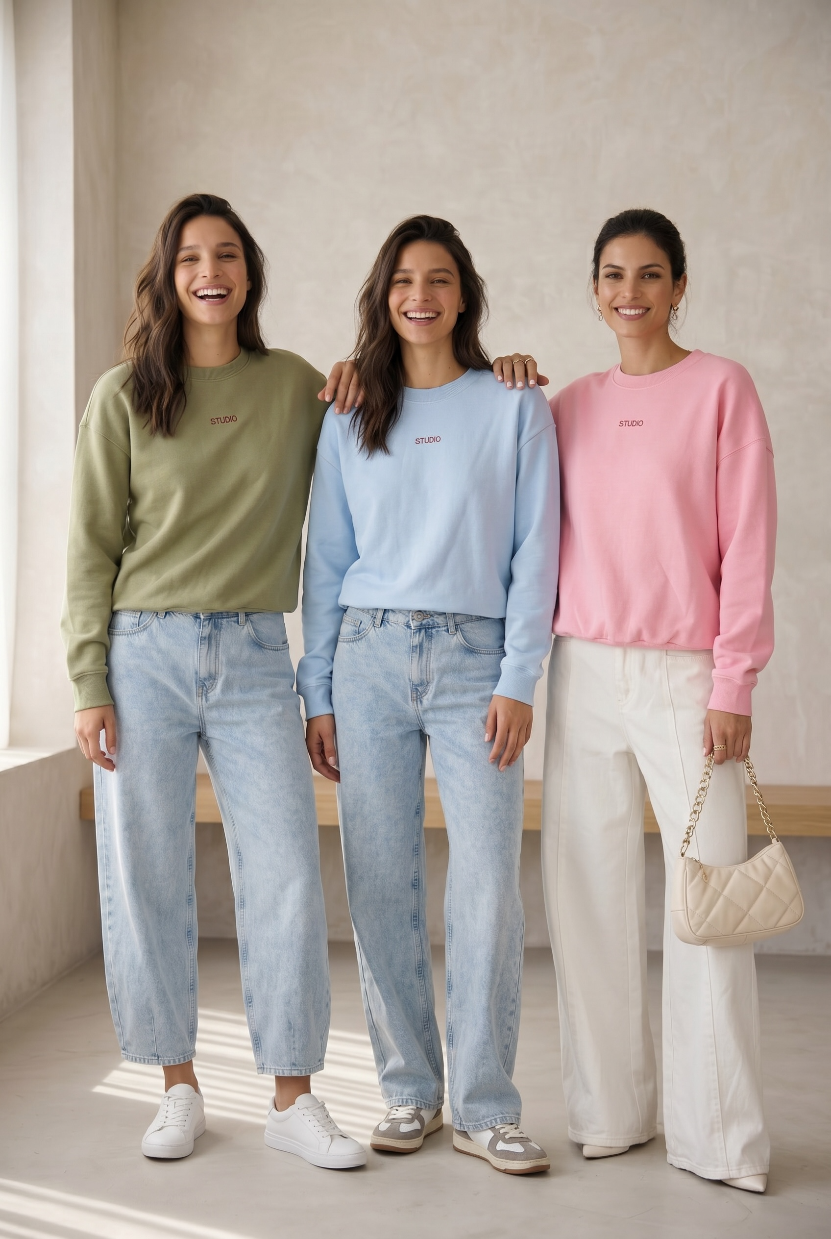 Balloon Sweatshirt