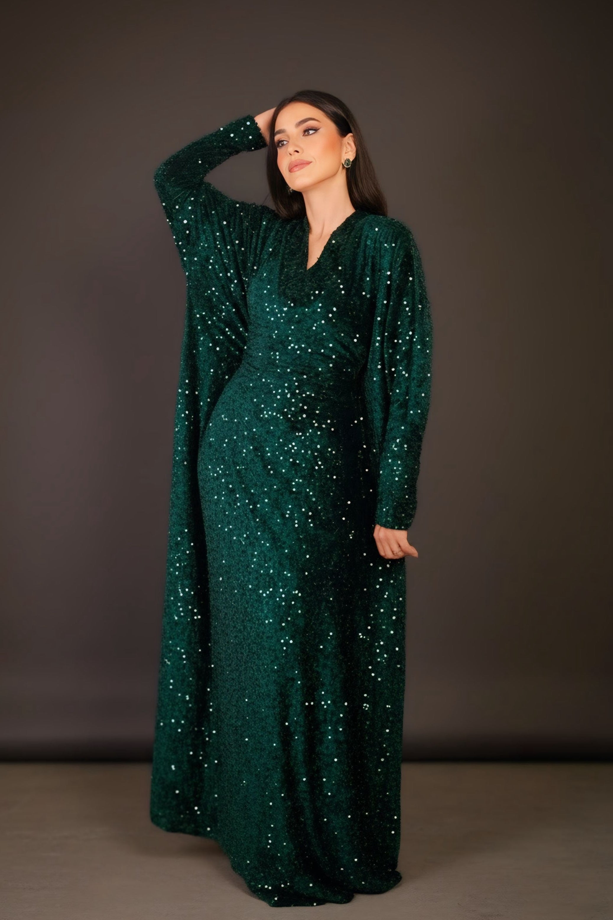 Al Jawhara Abaya Dress