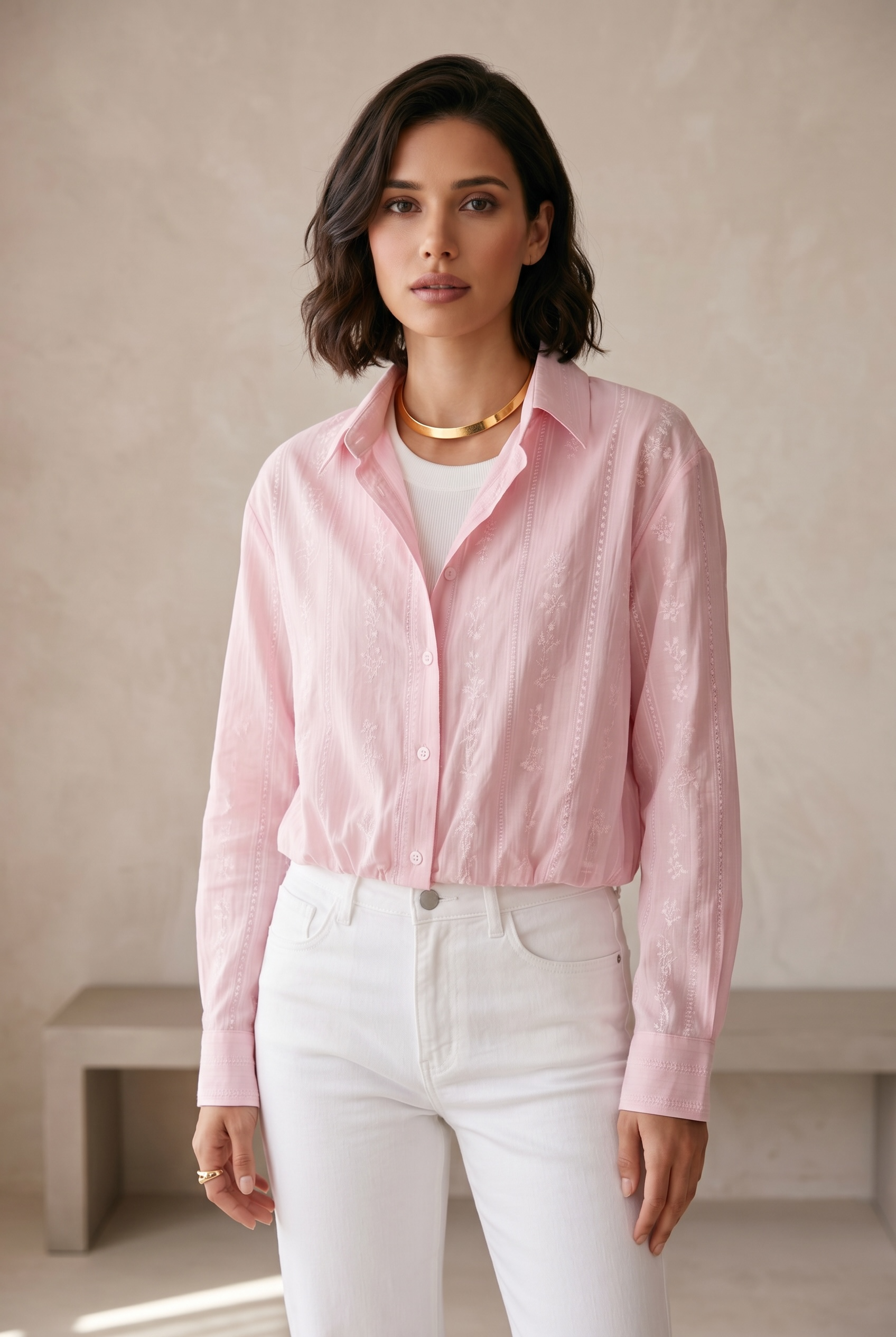 Smart Built-in Shirt & Top