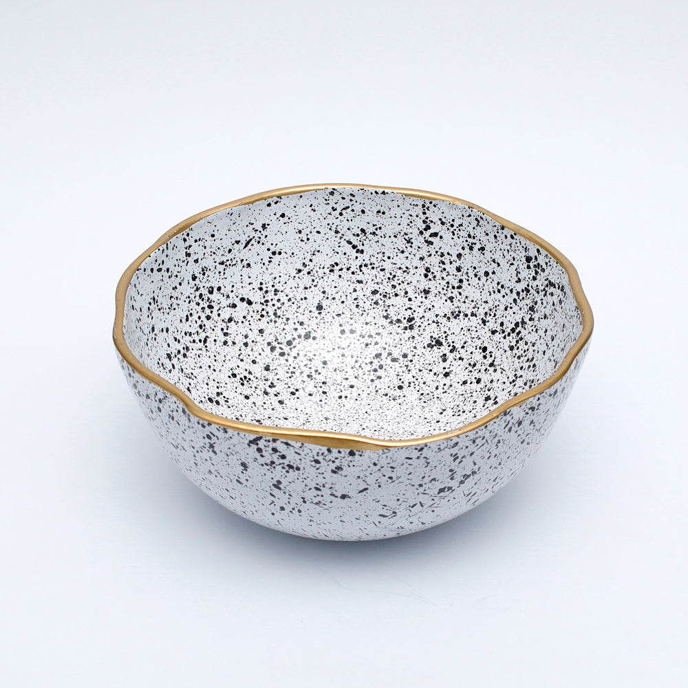 Gold Blossom serving bowl