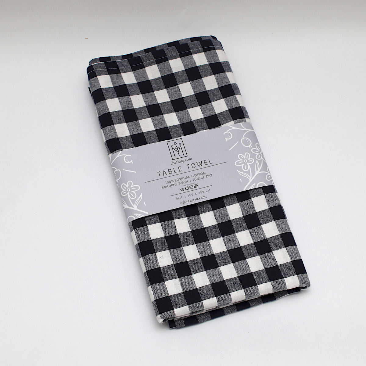 Crosshatch Classic Table Cloth 150 cm x 150 cm