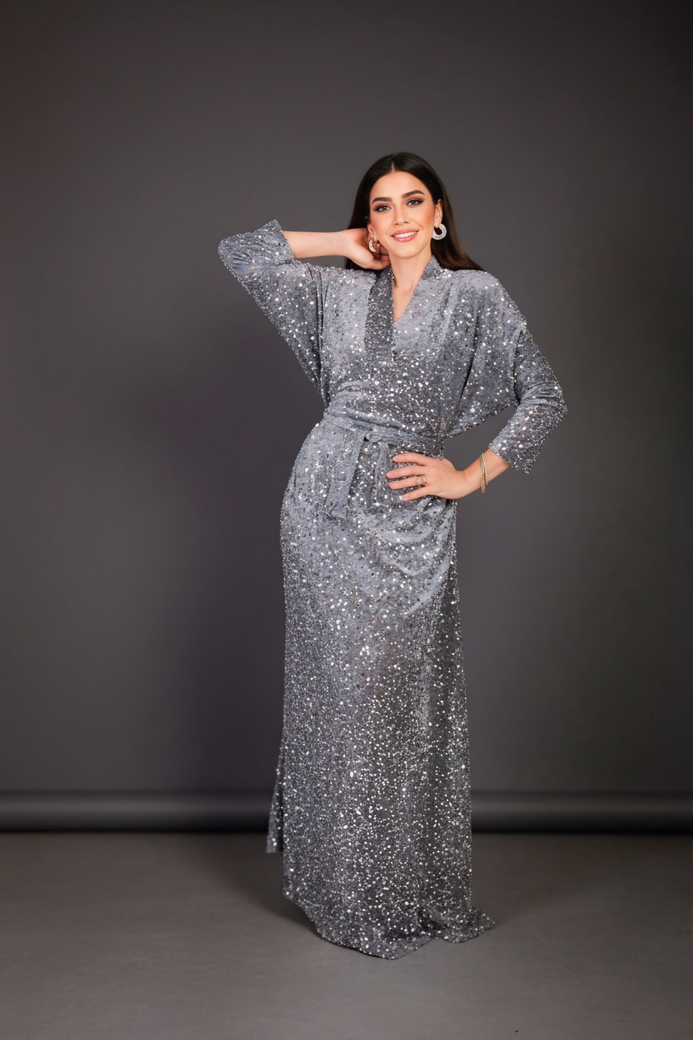 Al Jawhara Abaya Dress