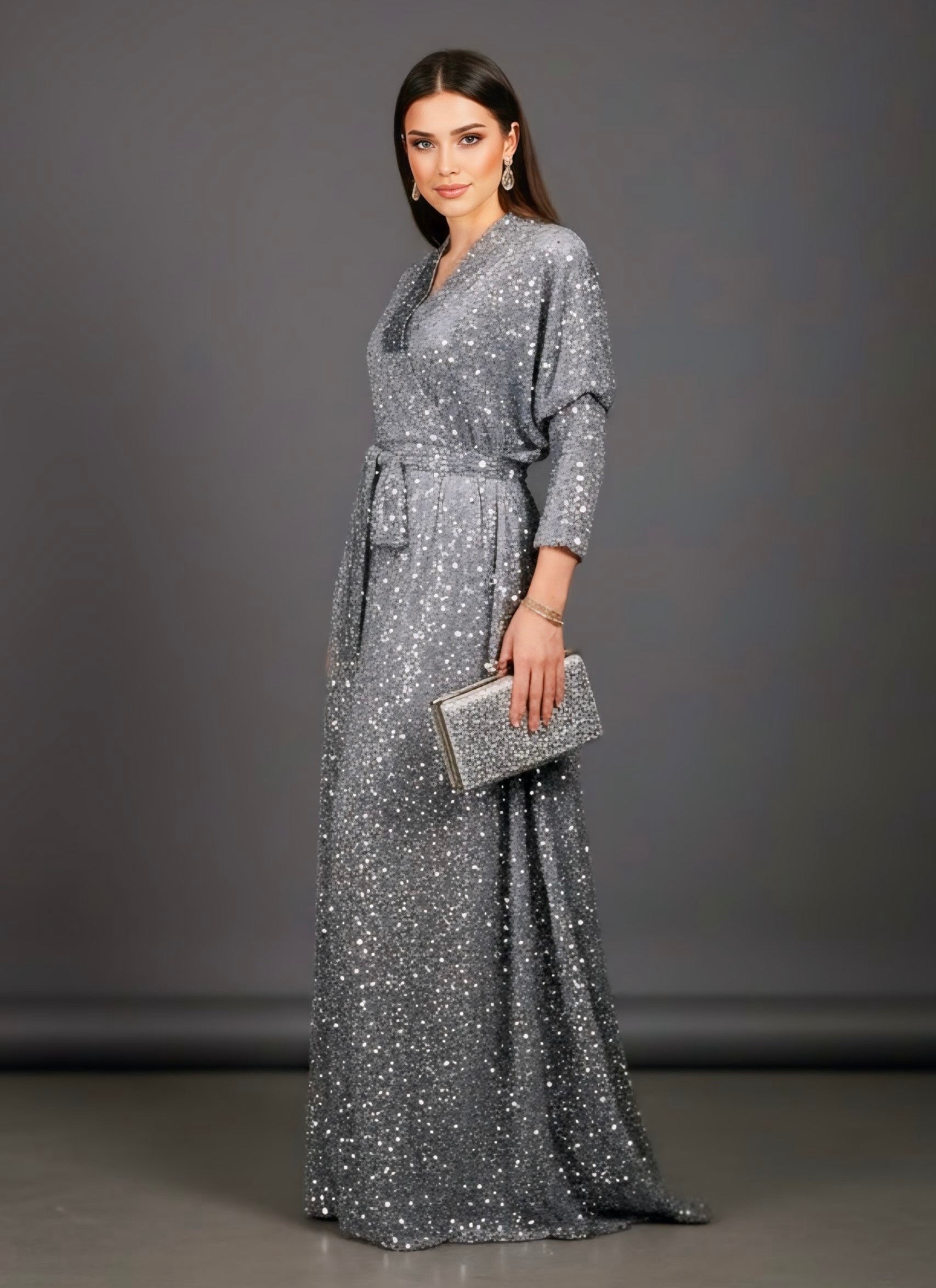 Al Jawhara Abaya Dress