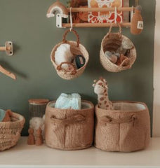 Jute Baskets - Set Of 3