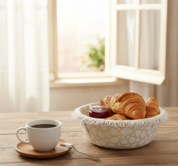 Circle Ramadan Bread Basket