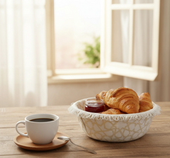 Circle Ramadan Bread Basket