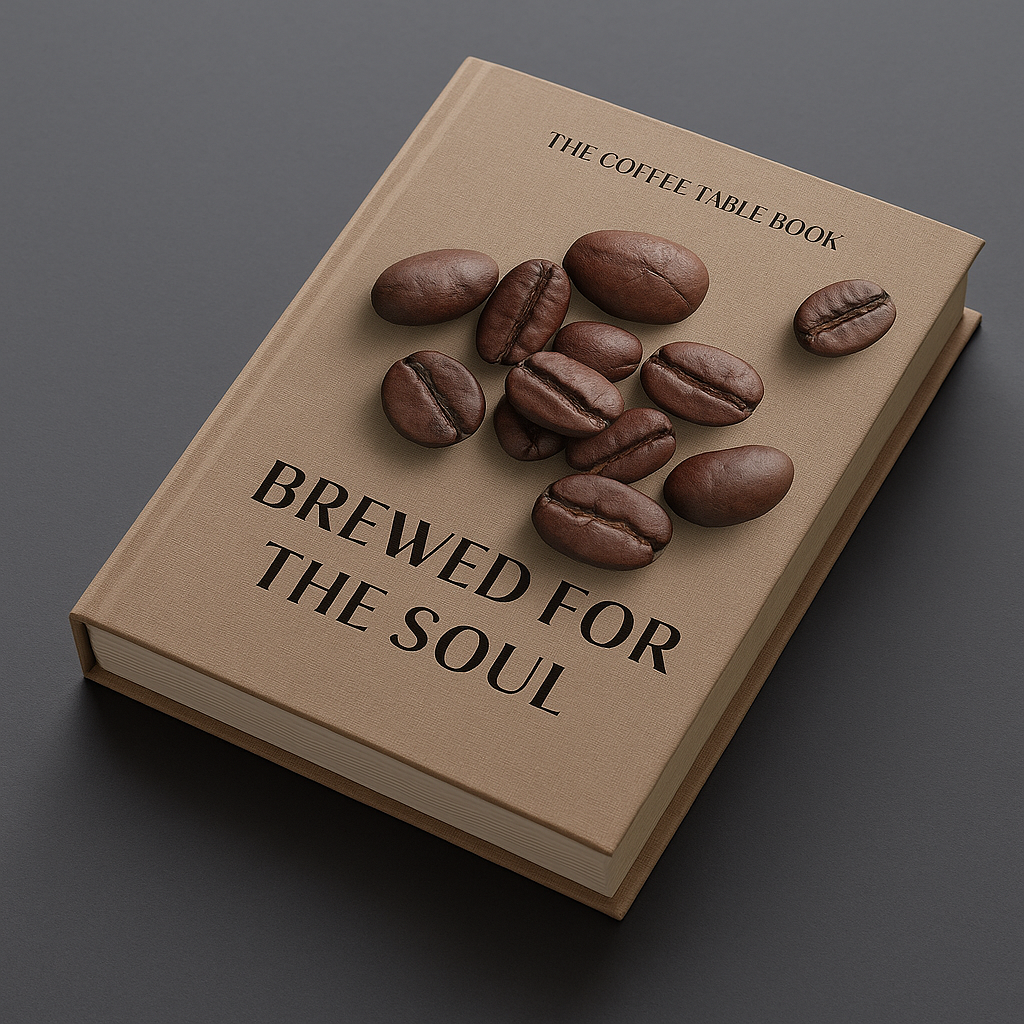 Brewed For The Soul — Coffee Table Book