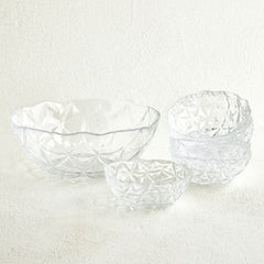 Pasabahce Estrella Bowls Set