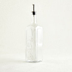 1 x Glass oil bottle - 1L