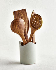 Pottery Utensils Holder