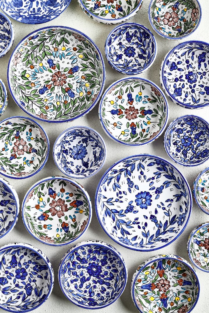 Palestinian Pasta Plate 2 Colors