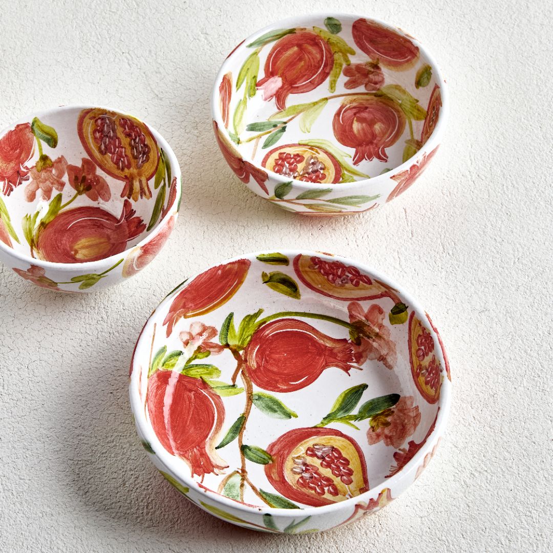 Pomegranate Plate
