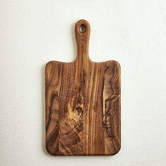 Rectangular Serving Board with Grip Handle